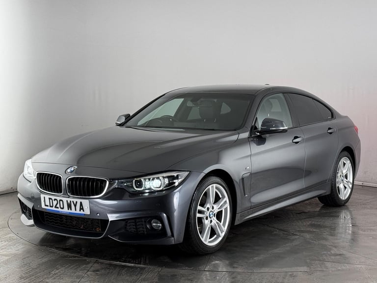 2020 BMW 4 Series Gran Coupe 2.0 420i GPF M Sport Auto Euro 6 (s/s) 5dr COUPE Petrol Automatic