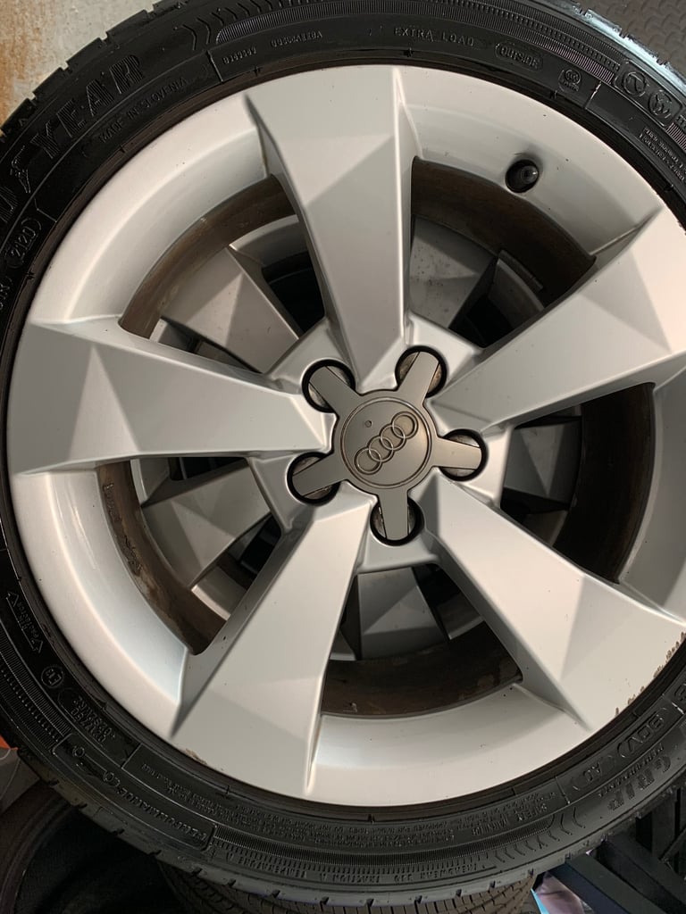 image for Audi .vw, seat and Skoda alloy wheels with great tyres