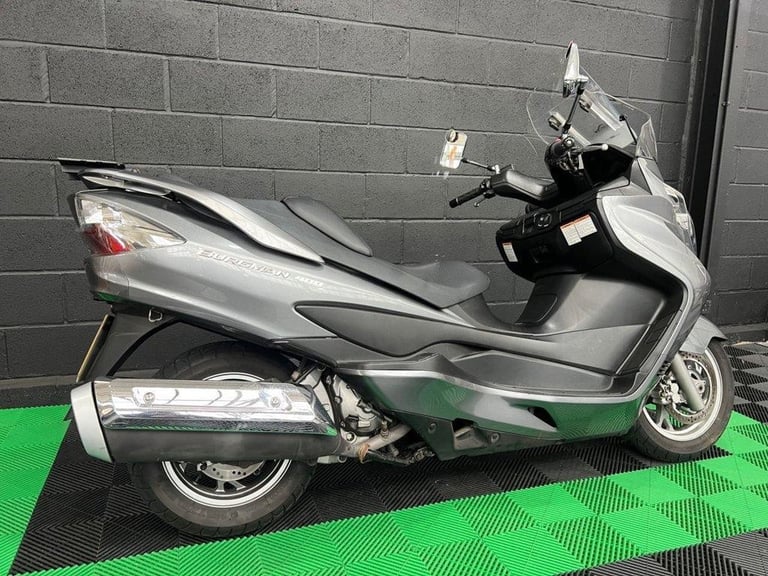 2007 07 SUZUKI BURGMAN 400 FINANCE SPECIALISTS APPLY NOW