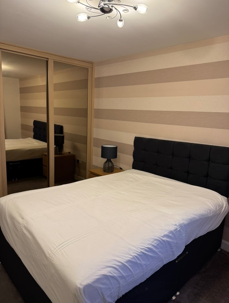Room for rent, double bed