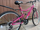 Girls 17inch  Apollo Spiral Aluminium Bike