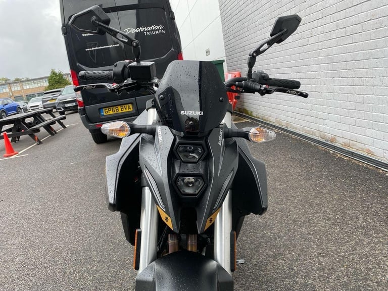 2023 Suzuki GSX 800 RQM3 GSX-8S Petrol black Manual