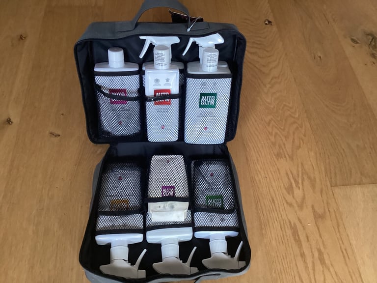 Audi Autoglym Lifeshine car care pack