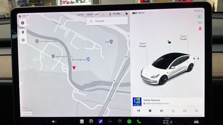 2021 Tesla Model 3 Long Range AWD 4dr Auto SALOON ELECTRIC Automatic