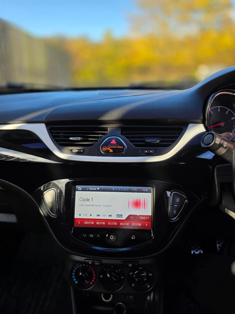 Vauxhall, CORSA, Hatchback, 2015, Manual, 1398 (cc), 3 doors