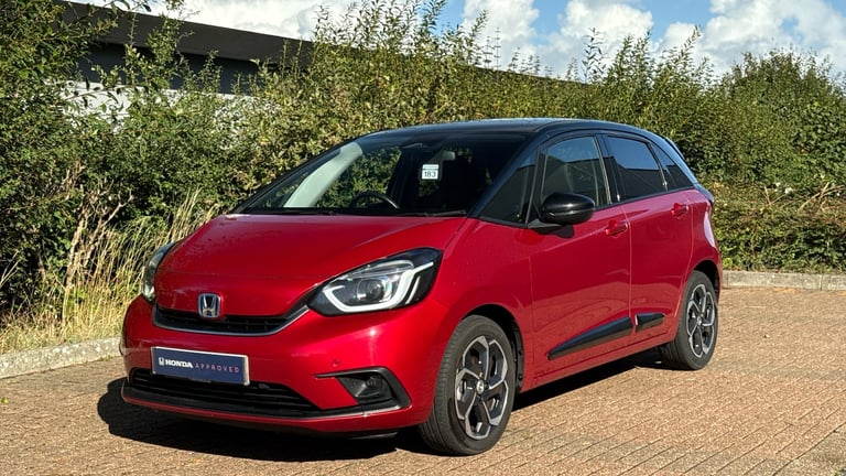 2021 Honda Jazz HONDA Jazz 1.5 I-mmd Hybrid EX 5Dr Ecvt Hatchback Hatchback Hybrid Automatic