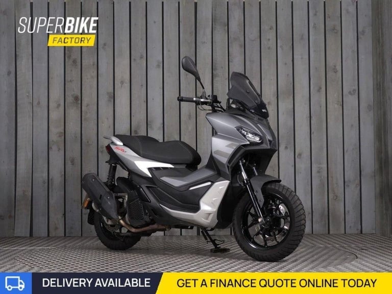 image for 2024 74 APRILIA SR GT 125