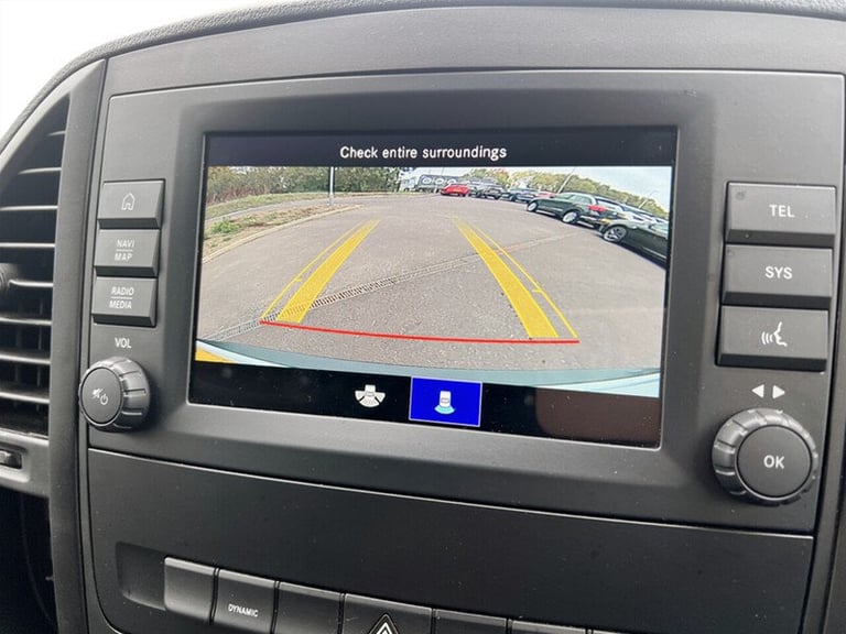 2023 Mercedes-Benz Vito 116 e Progressive Panel Van Electric Automatic