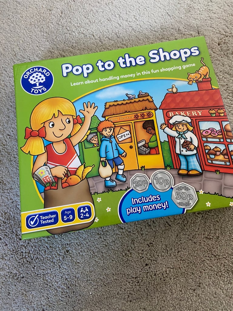 image for Pop to the shops game 