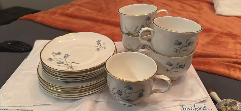 image for Bone chine tea set