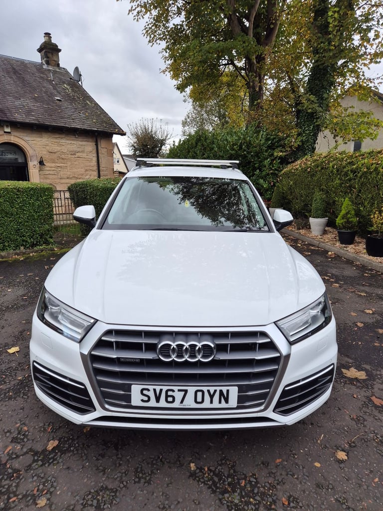 Audi, Q5, Estate, 2017, Semi-Auto, 1968 (cc), 5 doors