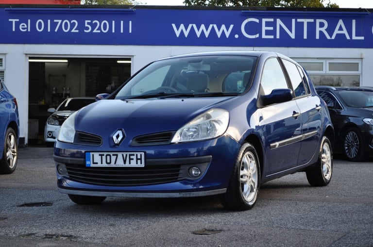 2007 Renault Clio 1.6 Clio Privilege Auto 5dr Hatchback Petrol Automatic