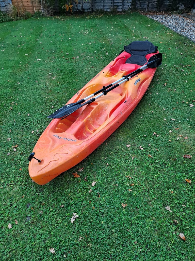 image for Mainstream Double Play sit on Kayak with paddles