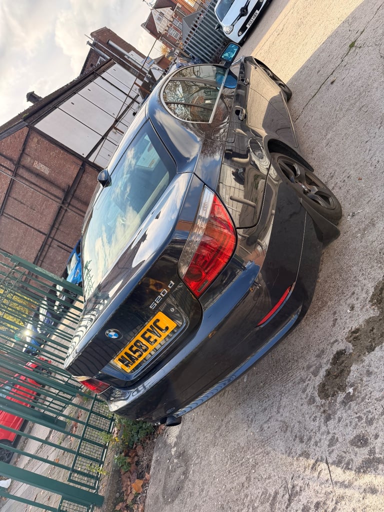 BMW, 5 SERIES, Saloon, 2008, Manual, 1995 (cc), 4 doors