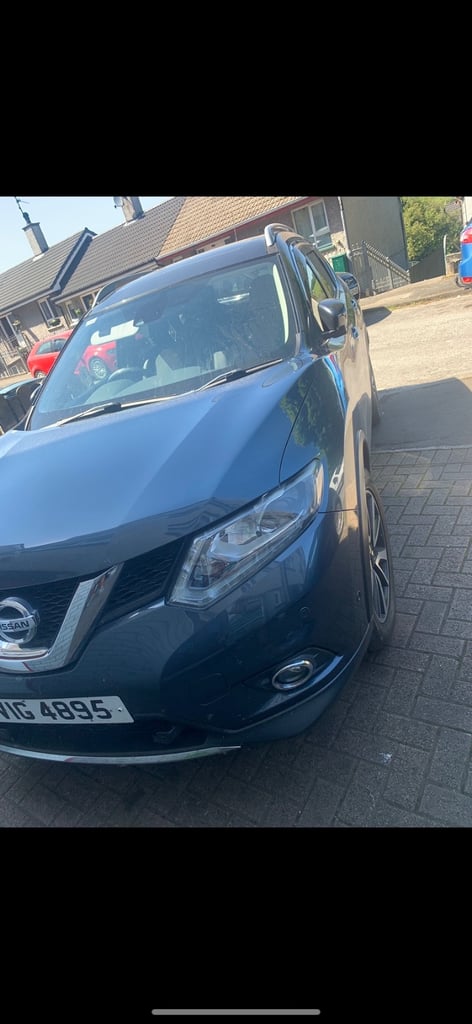 Nissan x tril 4x4 2017