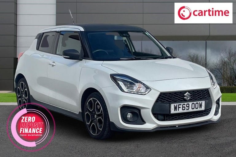 2019 69 SUZUKI SWIFT 1.4 BOOSTERJET SPORT HATCHBACK 5DR PETROL MANUAL EURO 6 (S/