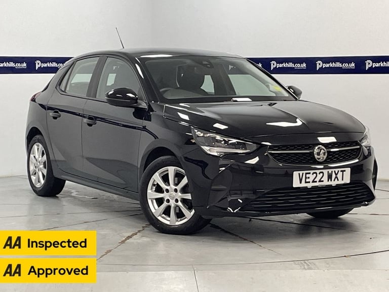 2022 Vauxhall Corsa 1.2 SE Edition Hatchback 5dr Petrol Manual Euro 6 (75 ps) - AA INSPECTED Hatc...