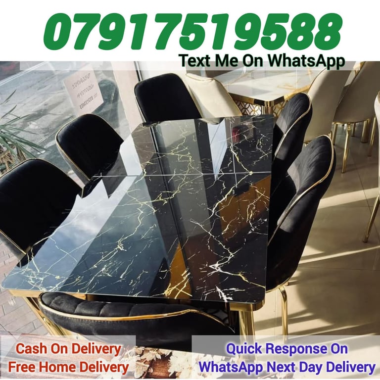 Dining Tables with Chairs Set