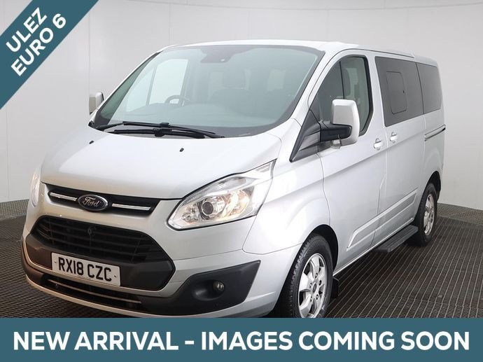 image for 2018 Ford Tourneo Custom 2.0 TDCi 130ps Low Roof 8 Seater Titanium Auto MPV DIESEL Automatic
