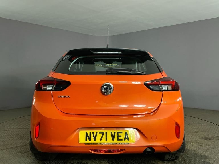2022 71 VAUXHALL CORSA 1.2 TURBO SE EDITION HATCHBACK 5DR PETROL MANUAL EURO 6 (