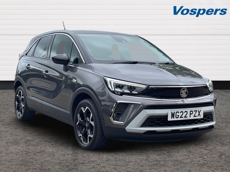 image for 2022 Vauxhall Crossland 1.2 Turbo Elite Edition 5dr Hatchback Petrol Manual