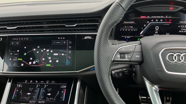 2024 Audi SQ7 4.0 TFSI V8 Vorsprung SUV 5dr Petrol Tiptronic quattro Euro 6 (s/s) (507 ps SUV Pet...