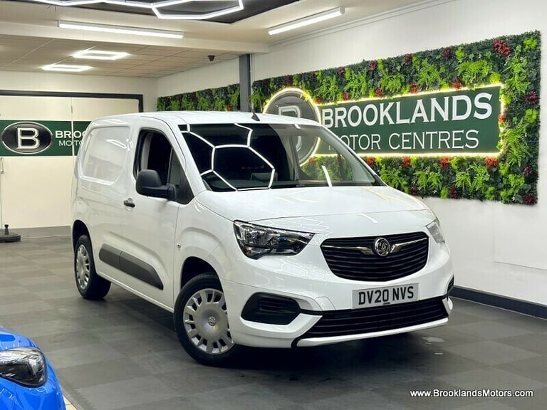 Vauxhall Combo L1H1 2300 SPORTIVE S/S [STUNNING EXAMPLE]