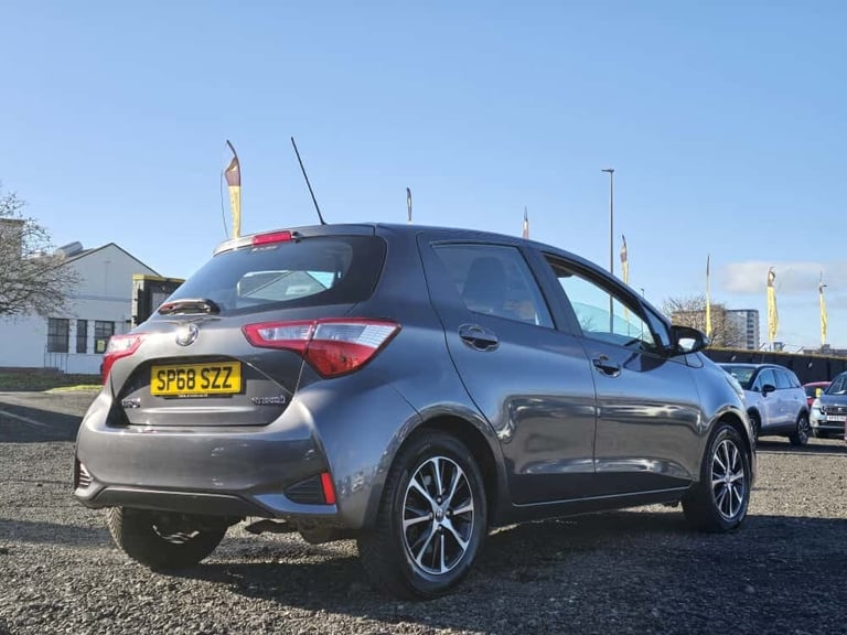 2018 Toyota Yaris 1.5 Hybrid Icon Tech 5dr CVT HATCHBACK Petrol/Electric Hybrid Automatic