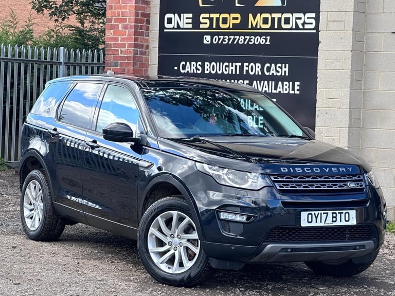 2017 Land Rover Discovery Sport 2.0 TD4 SE Tech 4WD Euro 6 (s/s) 5dr ESTATE Diesel Manual