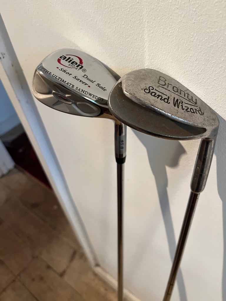X2 SHOT SAVER GOLF WEDGES selling individually 