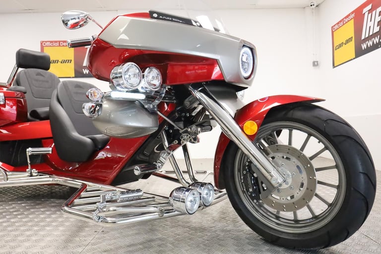 2023 Rewaco Trike PUR3 GT Touring Sportline Turbo 177BHP Automatic - 1100 Miles 