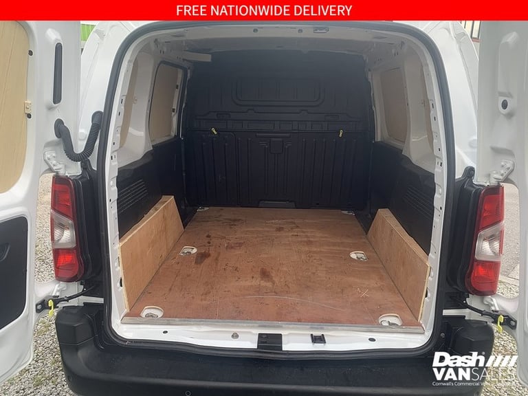2022 Citroen Berlingo 1.5 BlueHDi 1000Kg Enterprise Pro 100ps [6 Speed] PANEL VAN DIESEL Manual