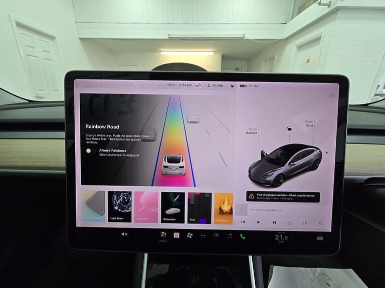 2019 Tesla Model 3 Standard Range Plus Saloon Electric Automatic