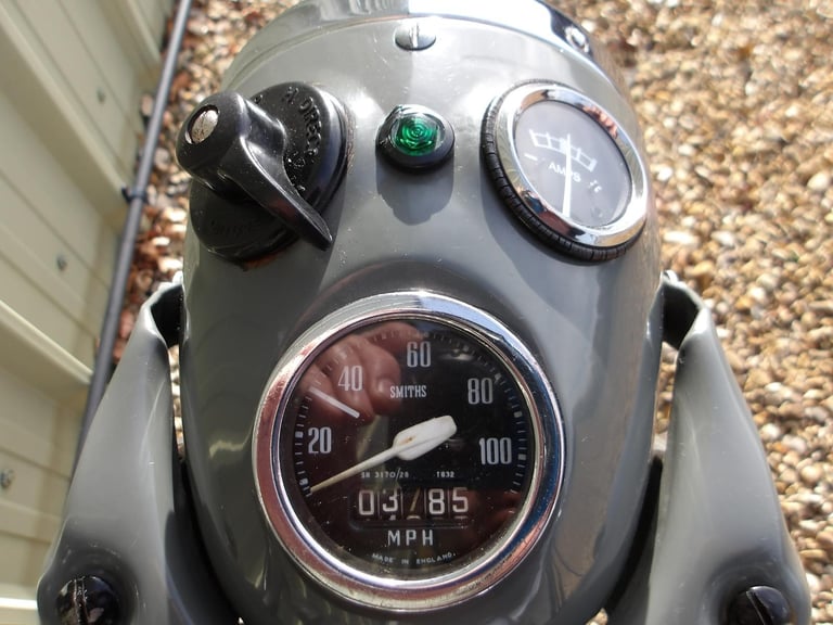 James Captain 200 Villiers 1957 Classic 2 Stroke, Tax & Mot Exempt. 