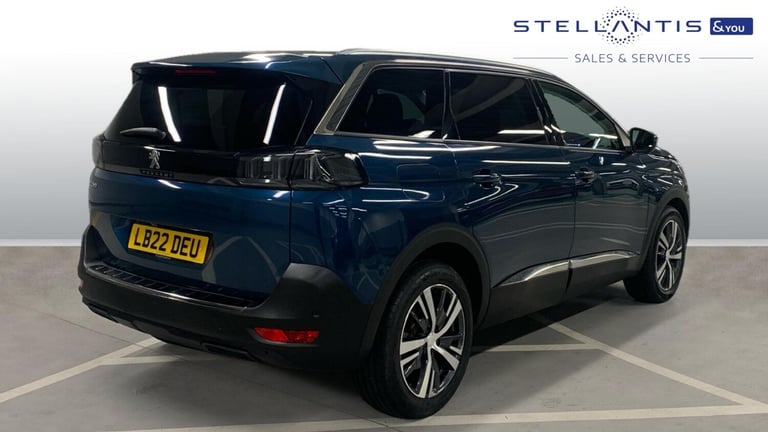 2022 Peugeot 5008 1.2 PureTech Allure Premium SUV 5dr Petrol EAT Euro 6 (s/s) (130 ps) SUV Petrol...