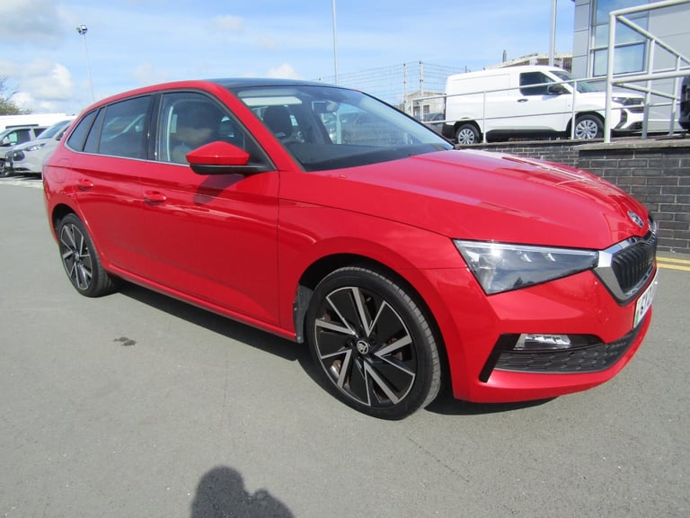 image for 2021 Skoda Scala 1.6 TDI SE L 5dr - Glass Pan Roof / Sat Nav / 18'' Alloys and more! Hatchback Di...