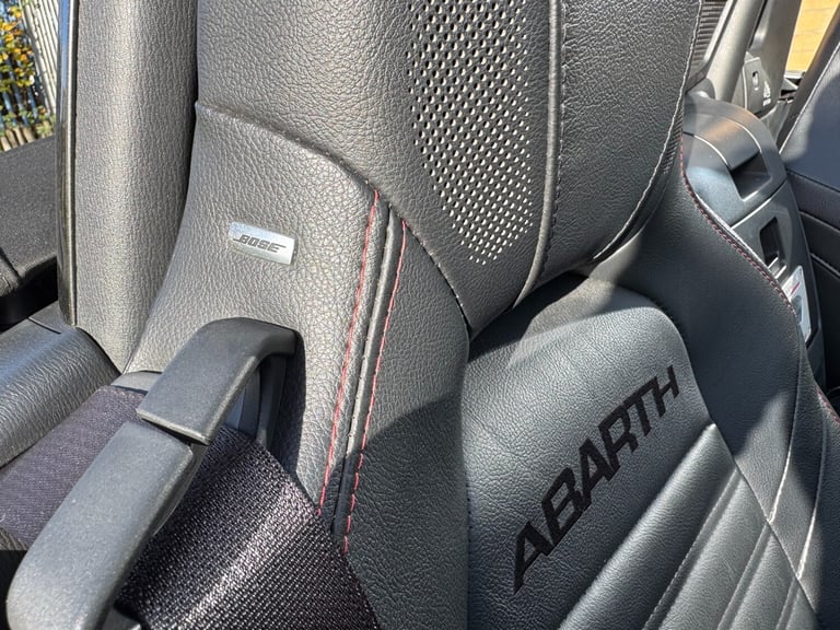2017 Abarth 124 Spider 1.4 T MultiAir 2dr CONVERTIBLE Petrol Manual