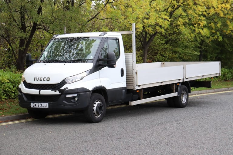 image for IVECO DAILY 72-180 4X2 20FT ALLOY DROPSIDE (2017)