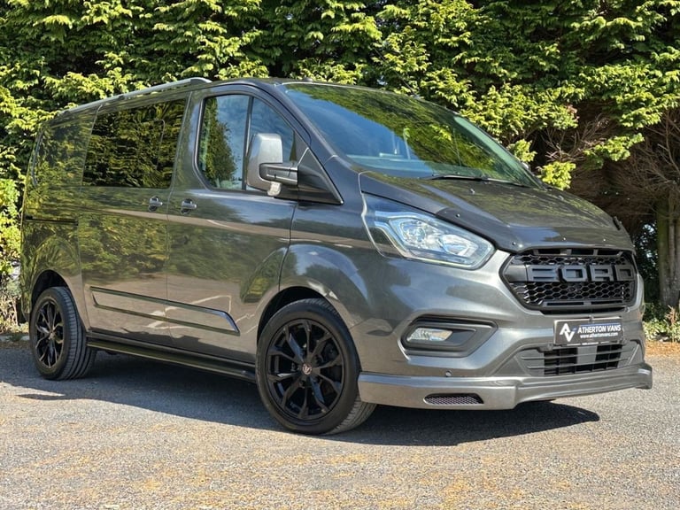 2018 Ford Transit Custom 2.0 300 EcoBlue Limited Kombi Van 5dr Diesel * AUTOMATIC * L1 H1 EURO 6 ...
