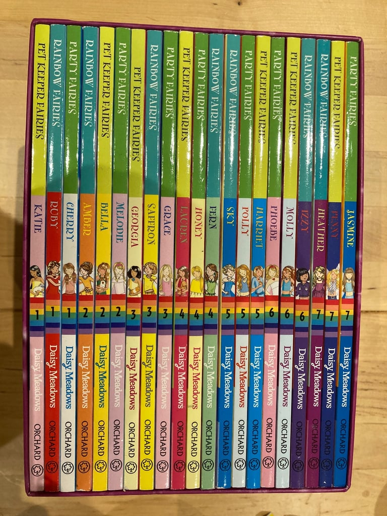 image for Rainbow Magic book set