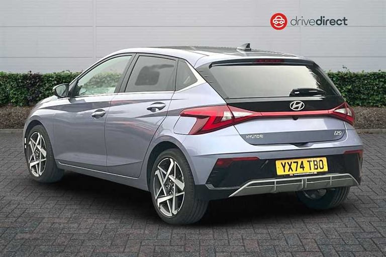 2024 Hyundai i20 1.0 T-GDi Premium Hatchback 5dr Petrol DCT Euro 6 (s/s) (100 ps) Hatchback Petro...