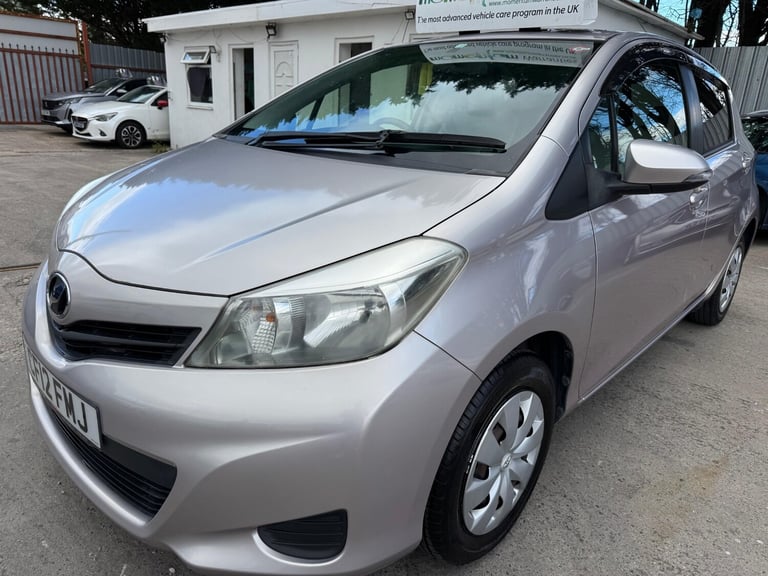 2012 Toyota Vitz YARIS 1.0 AUTO 5DR Hatchback Petrol Automatic