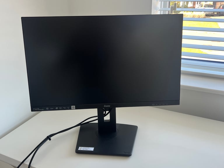 iiyama PC Monitor - 2 months old - Excellent condition - Top of the range model - 93 Series