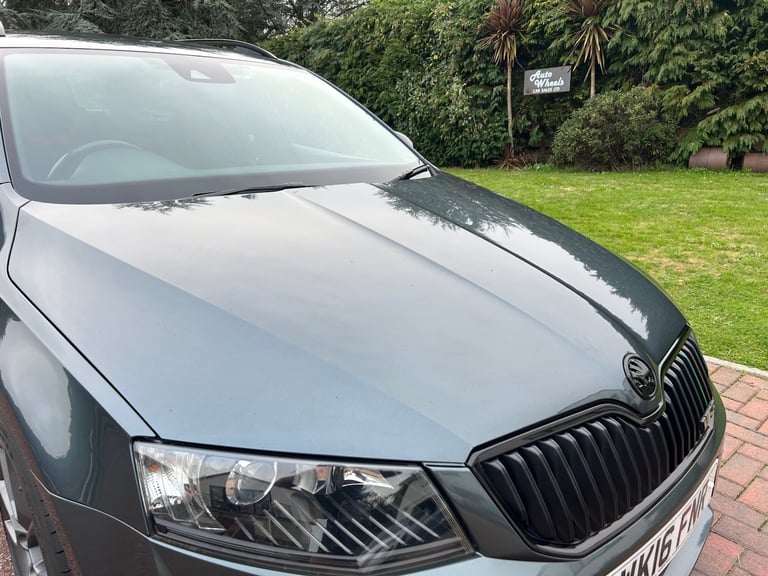 2016 Skoda Octavia 2.0 TDI CR vRS 5dr ESTATE Diesel Manual