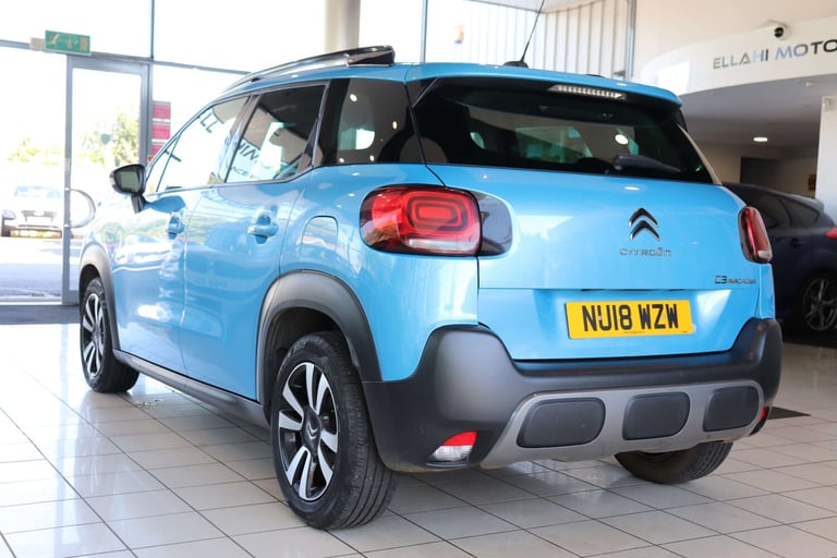 2018 Citroen C3 Aircross 1.2 C3 Aircross Feel PureTech 5dr SUV Petrol Manual