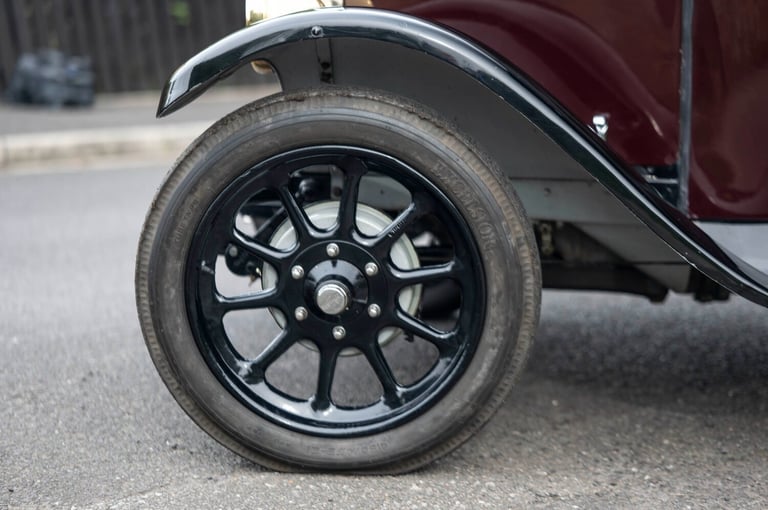 1928 Austin 12/4 HEAVY WINDSOR 4dr Saloon PETROL Manual