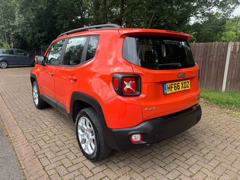 2016 Jeep Renegade 2.0 MultiJetII Longitude SUV 5dr Diesel Manual 4WD Euro 6 (s/s) (140 ps) ESTAT...