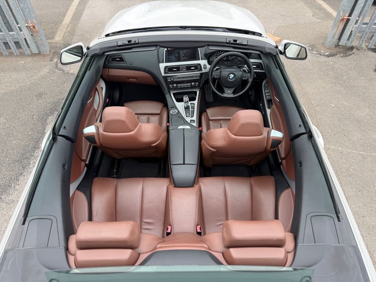 2012 BMW 6 Series 640d M Sport 2dr Auto CONVERTIBLE Diesel Automatic