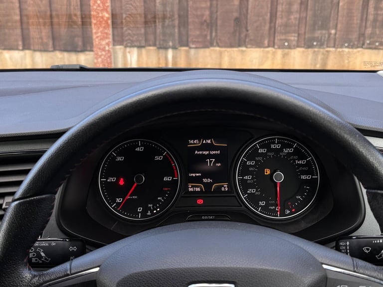 2014 SEAT Leon 2.0 TDI 184 FR 5dr [Technology Pack] HATCHBACK DIESEL Manual