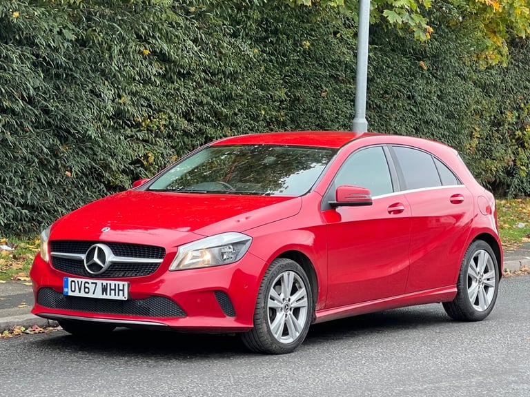 2018 Mercedes-Benz A-Class A180d Sport Executive 5dr HATCHBACK Diesel Manual